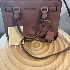 Michael Kors Blush Mini Bag